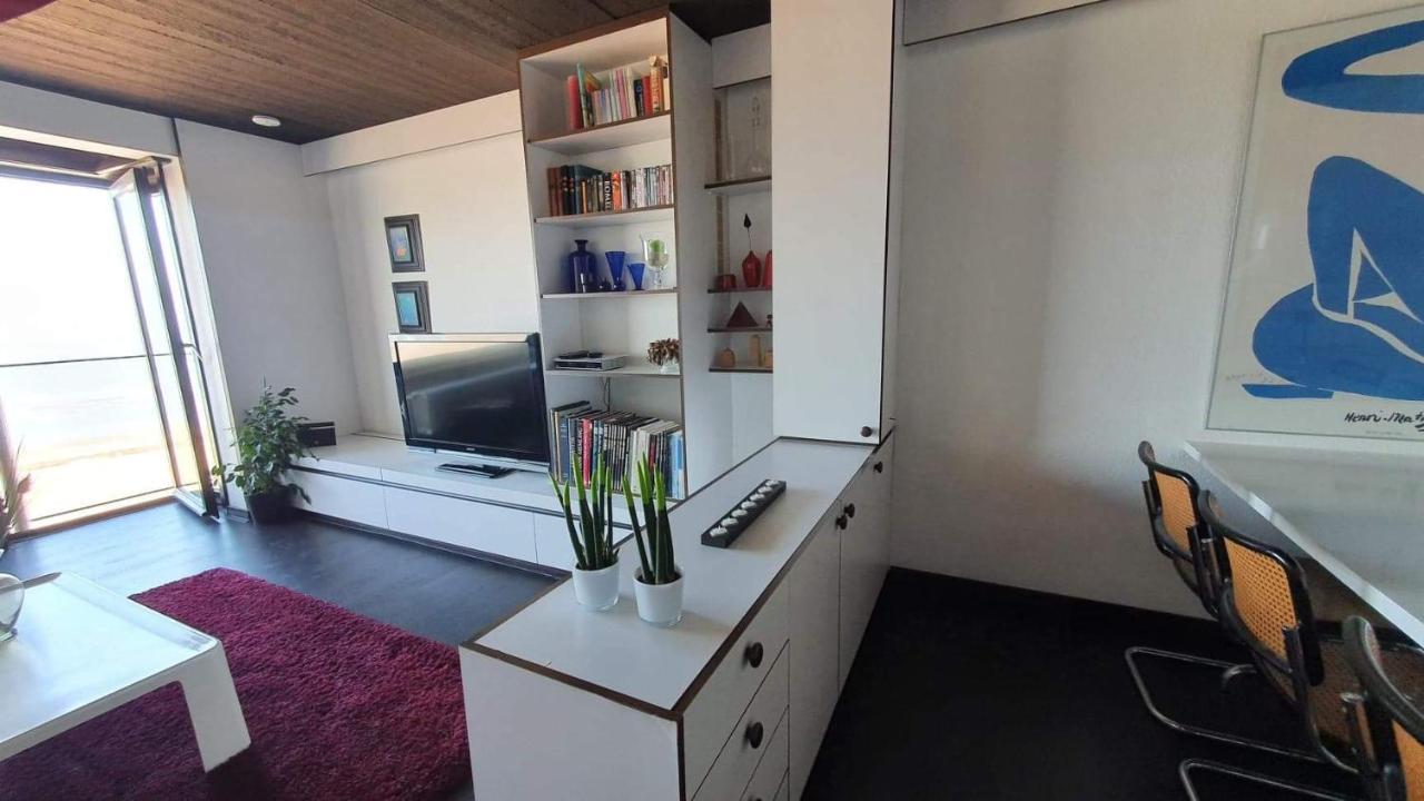 Modern Appartement Met Frontaal Zeezicht En Prive Parking Knokke-Heist Dış mekan fotoğraf
