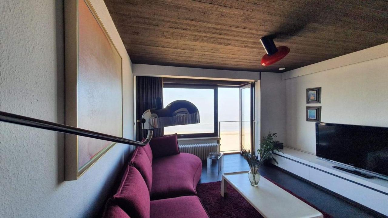 Modern Appartement Met Frontaal Zeezicht En Prive Parking Knokke-Heist Dış mekan fotoğraf