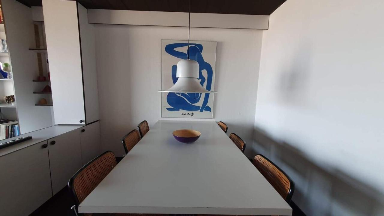 Modern Appartement Met Frontaal Zeezicht En Prive Parking Knokke-Heist Dış mekan fotoğraf