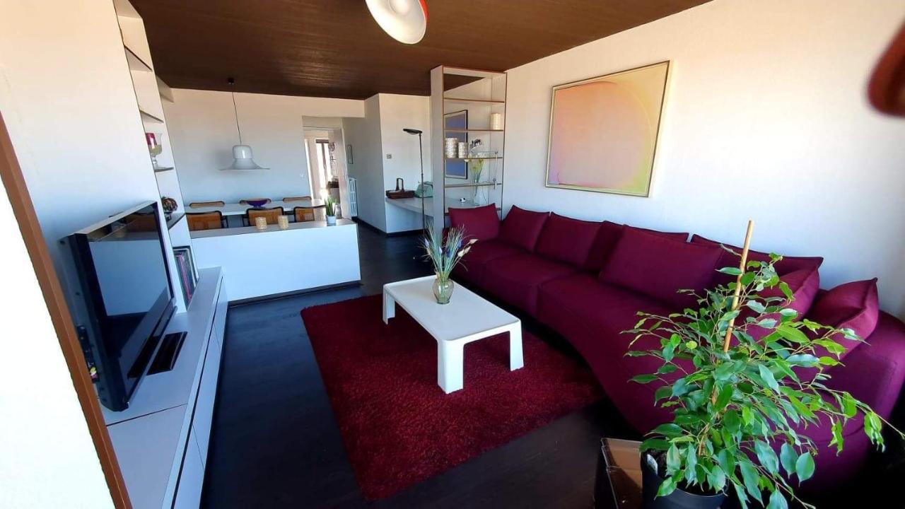 Modern Appartement Met Frontaal Zeezicht En Prive Parking Knokke-Heist Dış mekan fotoğraf